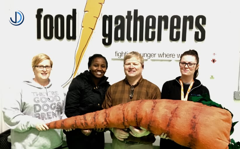J|D Staff Give Back to the Community