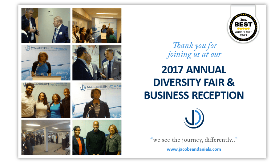 Successful Diversity Fair & Business Reception with AMAC & Michigan U.S. Small Business Administration