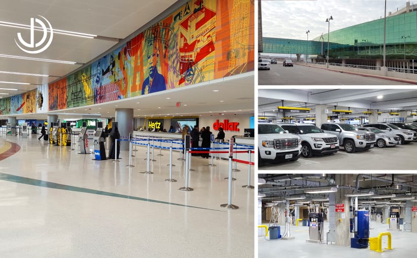 J|D Helps San Antonio International Airport Open ConRAC