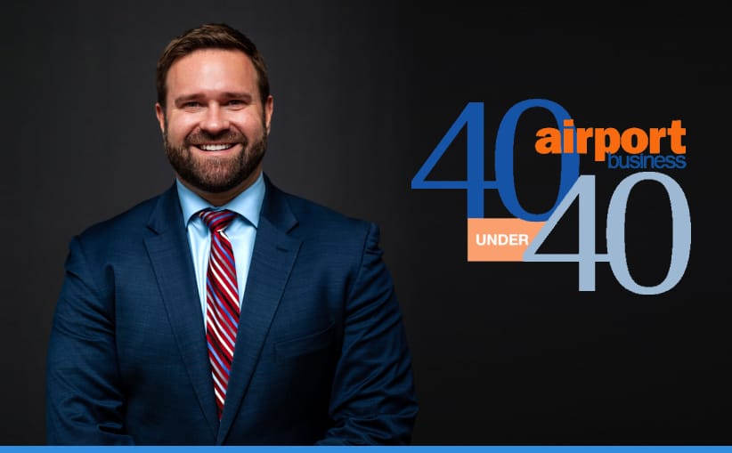 Jacob Sotsky Named in Top 40 Under 40 by Airport Business