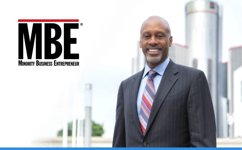 Darryl Daniels Recognized as a 2018 MBE Who Rocks