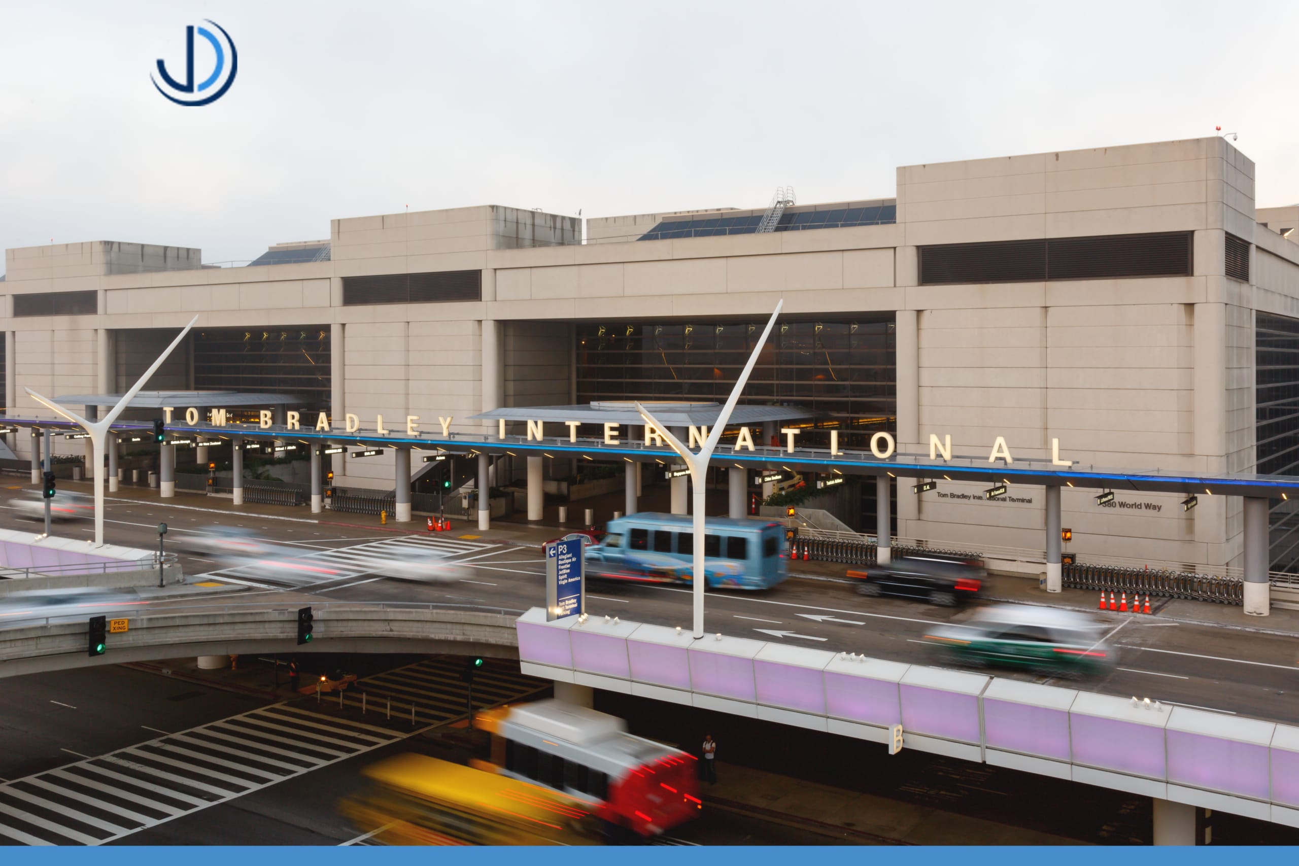 Los,Angeles,,Usa,-,22.,February,2016:,Tom,Bradley,International