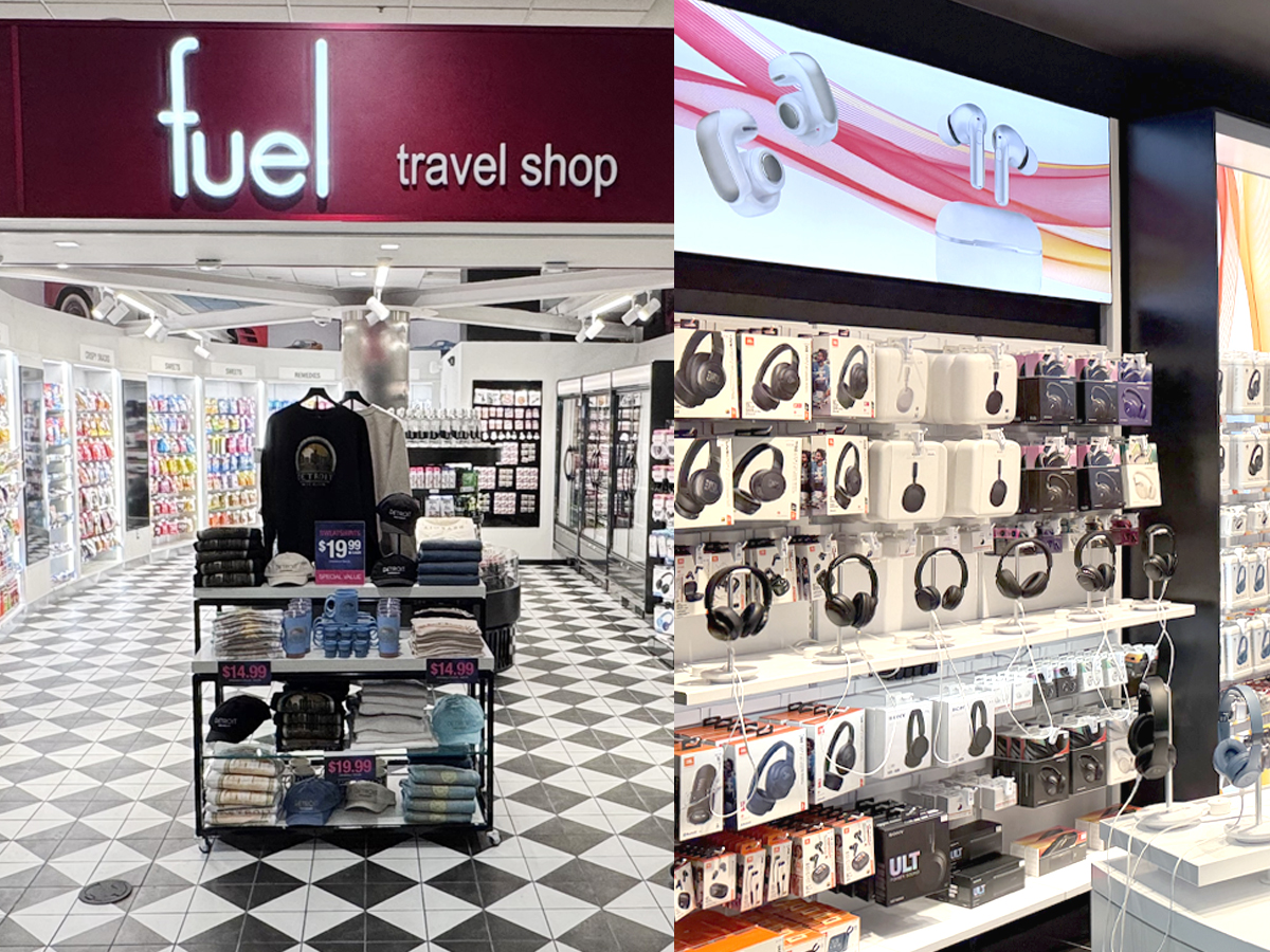 istore_fuel Detroit Metropolitan Wayne County Airport Shopping, Imagine Michigan